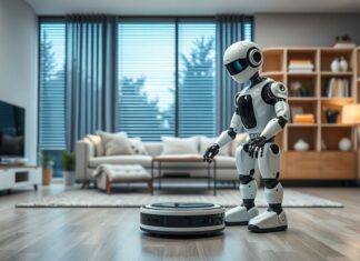 Eğlence ve Teknoloji: Temizlik Robotları ile Geleceğin Evleri Entertainment and Technology: The Future of Homes with Cleaning Robots