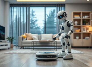 Eğlence ve Teknoloji: Temizlik Robotları ile Geleceğin Evleri Entertainment and Technology: The Future of Homes with Cleaning Robots
