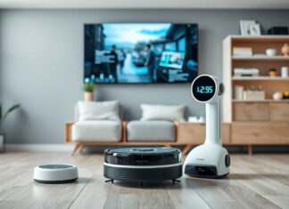 Ev Teknolojisinin Geleceği: Temizlik Robotları ve Akıllı Ev Cihazları The Future of Home Technology: Cleaning Robots and Smart Home Devices
