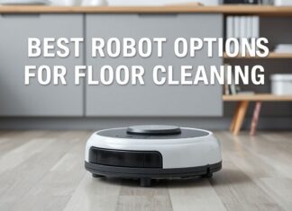 Ev Temizliği için En İyi Robot Seçenekleri Best Robot Options for Floor Cleaning