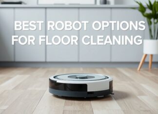 Ev Temizliği için En İyi Robot Seçenekleri: Teknoloji ile Sağlıklı Bir İç Meydana Getirin Best Robot Options for Floor Cleaning: Create a Healthy Indoor Space with Technology