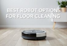 Ev Temizliği için En İyi Robot Seçenekleri: Teknoloji ile Sağlıklı Bir İç Meydana Getirin Best Robot Options for Floor Cleaning: Create a Healthy Indoor Space with Technology