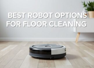 Ev Temizliği için En İyi Robot Seçenekleri: Teknoloji ile Sağlıklı Bir İç Meydana Getirin Best Robot Options for Floor Cleaning: Create a Healthy Indoor Space with Technology