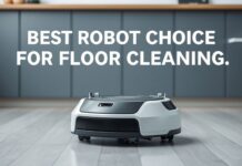 Ev Temizliği için En İyi Robot Seçimi: Teknoloji ve Verimlilik Birleştiriyor Best Robot Choice for Floor Cleaning: Combining Technology and Efficiency
