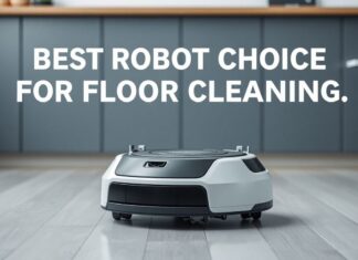 Ev Temizliği için En İyi Robot Seçimi: Teknoloji ve Verimlilik Birleştiriyor Best Robot Choice for Floor Cleaning: Combining Technology and Efficiency