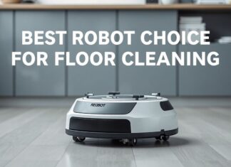 Ev Temizliği için En İyi Robot Seçimi: Teknoloji ve Verimlilik Birleştiriyor Best Robot Choice for Floor Cleaning: Combining Technology and Efficiency