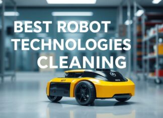 Ev Temizliği için En İyi Robot Teknolojileri Best Robot Technologies for Cleaning