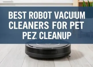 Ev Temizliği için En İyi Robot Temizlik Makineleri: 2023 İncelemesi Best Robot Vacuum Cleaners for Pet Cleanup: 2023 Review