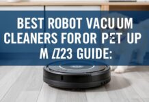 Ev Temizliği için En İyi Robot Temizlik Makineleri: 2023 İçin Rehber Best Robot Vacuum Cleaners for Pet Cleanup: A 2023 Guide
