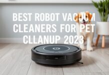 Ev Temizliği için En İyi Robot Temizlik Makineleri 2023 Best Robot Vacuum Cleaners for Pet Cleanup 2023