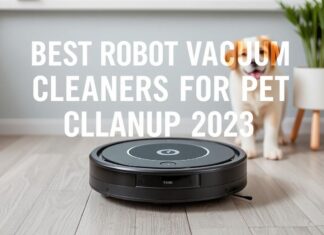 Ev Temizliği için En İyi Robot Temizlik Makineleri 2023 Best Robot Vacuum Cleaners for Pet Cleanup 2023