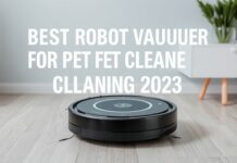 Ev Temizliği için En İyi Robot Temizlik Makineleri 2023 Best Robot Vacuum Cleaners for Pet Cleaning 2023