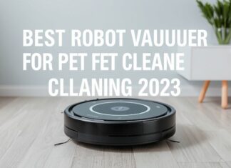 Ev Temizliği için En İyi Robot Temizlik Makineleri 2023 Best Robot Vacuum Cleaners for Pet Cleaning 2023