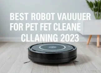 Ev Temizliği için En İyi Robot Temizlik Makineleri 2023 Best Robot Vacuum Cleaners for Pet Cleaning 2023