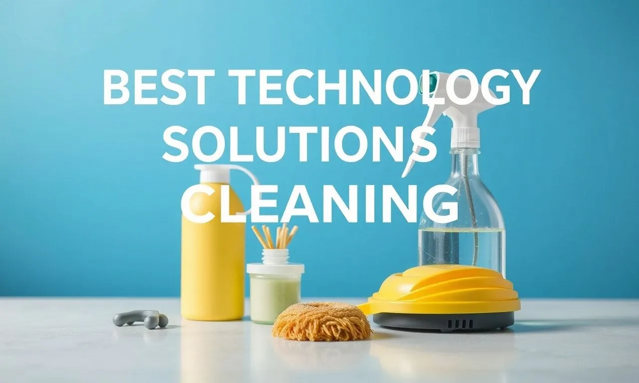 Ev Temizliği için En İyi Teknoloji Çözümleri Best Technology Solutions for Cleaning