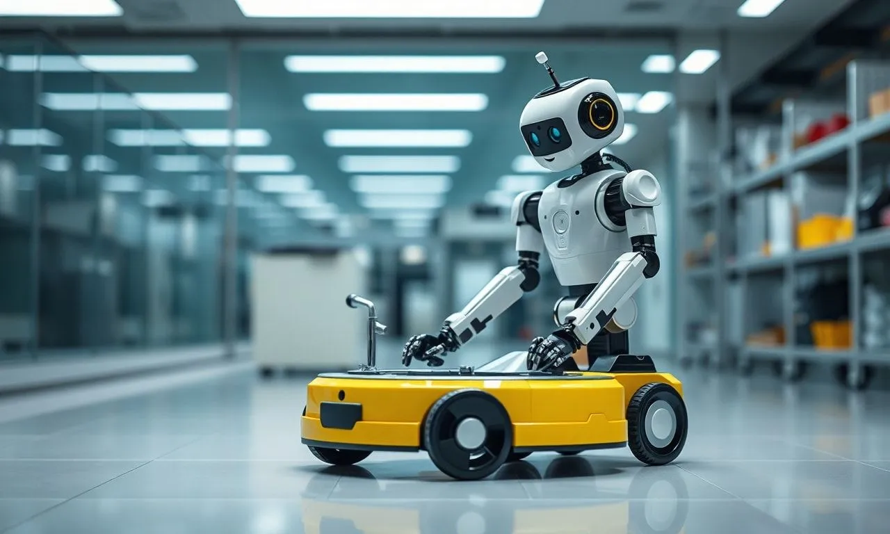 Ev Temizliği Robotları: Geleceğin Temizlik Teknolojisi Cleaning Robots: The Future of Cleaning Technology