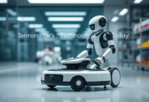 Ev Temizliği Robotları: Gelecek Teknolojisi Bugün Cleaning Robots: Tomorrow's Technology, Today