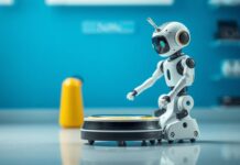 Ev Temizliği Robotları: Teknolojiyle Dijital Yaşamın Kolaylaştırılması Cleaning Robots: Simplifying Digital Life with Technology
