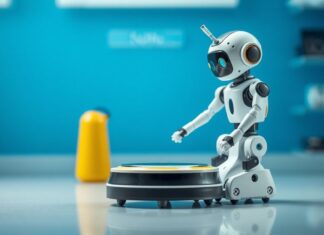 Ev Temizliği Robotları: Teknolojiyle Dijital Yaşamın Kolaylaştırılması Cleaning Robots: Simplifying Digital Life with Technology