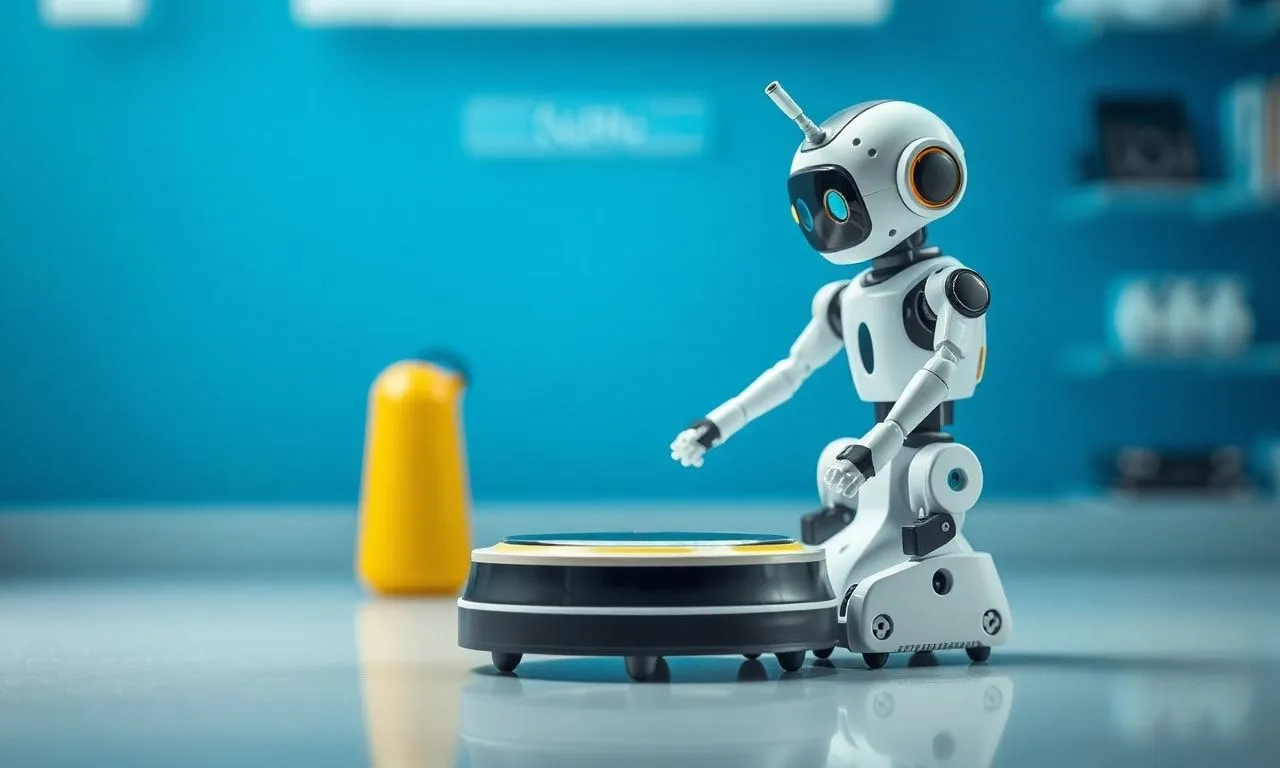 Ev Temizliği Robotları: Teknolojiyle Dijital Yaşamın Kolaylaştırılması Cleaning Robots: Simplifying Digital Life with Technology