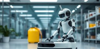 Ev Temizliği Robotları: Teknolojiyle Sağlıklı Bir Yaşam Cleaning Robots: A Healthy Life with Technology