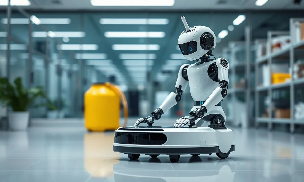 Ev Temizliği Robotları: Teknolojiyle Sağlıklı Bir Yaşam Cleaning Robots: A Healthy Life with Technology