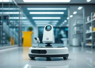 Ev Temizliği ve Teknoloji: Geleceğin Temizlik Robotları Cleanliness and Technology: The Future of Cleaning Robots