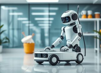 Ev Temizlik Robotları: Teknoloji ile Sağlıklı Bir Yaşam Cleaning Robots: Healthy Living with Technology