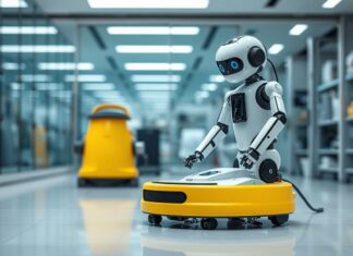 Ev Temizlik Robotları: Teknoloji ile Sağlıklı ve Hijyenik Bir Yaşam Cleaning Robots: A Healthy and Hygienic Life with Technology