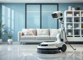 Ev Temizlik Robotları: Teknoloji ile Sağlıklı ve Temiz Bir Yaşam Clean Living with Cleaning Robots: Technology for a Healthy and Clean Life