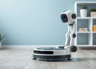 Ev Temizlik Robotları: Teknolojinin Ev Temizliğinde Rolü Home Cleaning Robots: The Role of Technology in Home Cleaning