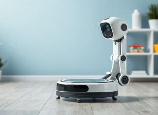 Ev Temizlik Robotları: Teknolojinin Ev Temizliğinde Rolü Home Cleaning Robots: The Role of Technology in Home Cleaning