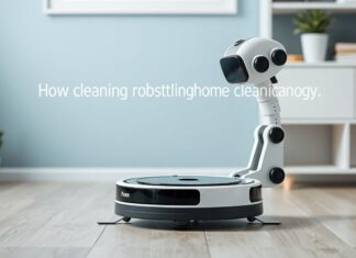 Ev Temizlik Robotları: Teknolojinin Ev Temizliğini Nasıl Değiştirdi Home Cleaning Robots: How Technology Has Changed Home Cleaning