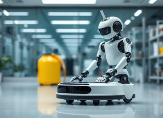 Ev Temizlik Robotları: Teknolojiyle Sağlıklı Bir Yaşam Cleaning Robots: A Healthy Life with Technology