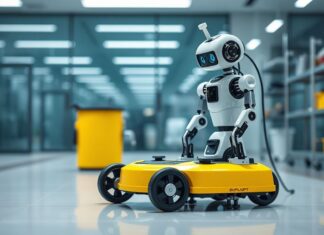 Ev Temizlik Robotları: Teknolojiyle Temizlik Cleaning Robots: Cleaning with Technology