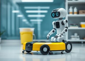 Ev Temizlik Robotları: Teknolojiyle Temizlik Yükünüzü Azaltın Cleaning Robots: Reduce Your Cleaning Burden with Technology