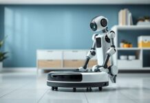 Evde ve İşyerinde Temizlik Robotları: Teknolojinin Gücü Cleaning Robots at Home and Workplace: The Power of Technology