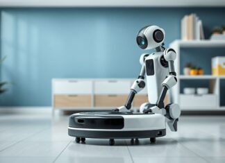 Evde ve İşyerinde Temizlik Robotları: Teknolojinin Gücü Cleaning Robots at Home and Workplace: The Power of Technology
