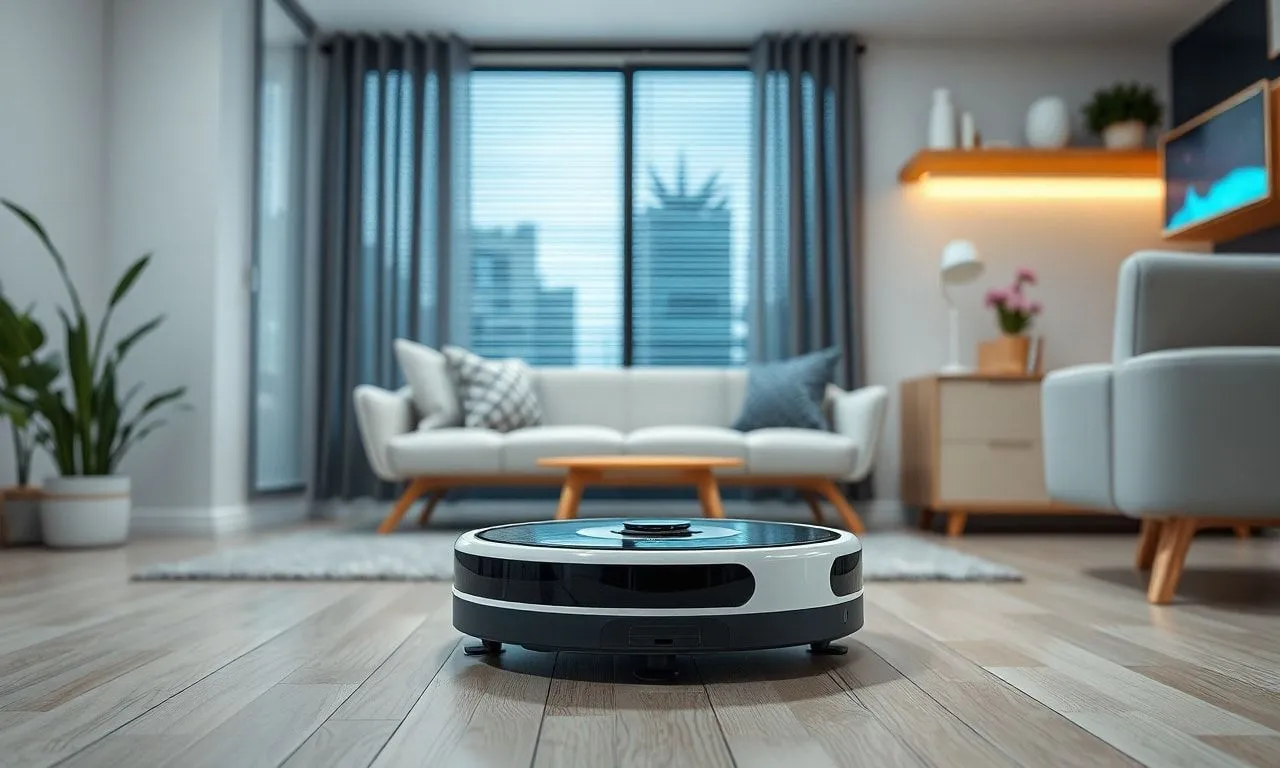 Evinizi Akıllı Temizlik Robotları ile Geleceğe Taşımak Bring your home into the future with smart cleaning robots.