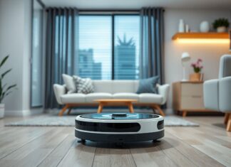 Evinizi Akıllı Temizlik Robotları ile Geleceğe Taşıyın Bring your home into the future with smart cleaning robots.
