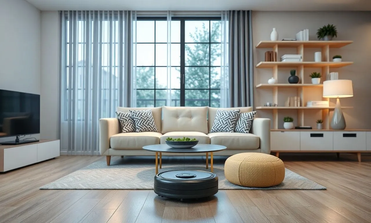 Evinizi Akıllı Temizlik Robotlarıyla Modernize Edin Modernize Your Home with Smart Cleaning Robots