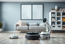 Evinizi Akıllı Yapın: Temizlik Robotları ve Daha Fazlası Smart Home: Cleaning Robots and More