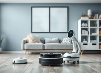 Evinizi Akıllı Yapın: Temizlik Robotları ve Daha Fazlası Smart Home: Cleaning Robots and More