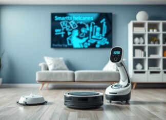Evinizi Akıllı Yapın: Temizlik Robotları ve Daha Fazlası Smart Home: Cleaning Robots and More