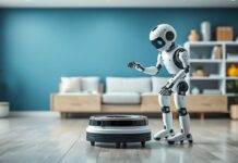 Evinizi Temizleyen Robotlar: Gelecek Teknolojisi Bugün Robots Cleaning Your Home: Tomorrow's Technology Today