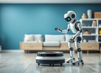 Evinizi Temizleyen Robotlar: Gelecek Teknolojisi Bugün Robots Cleaning Your Home: Tomorrow's Technology Today