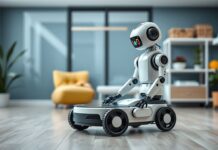Evlere Dönen Teknoloji: Temizlik Robotları Technology Returning to Homes: Cleaning Robots