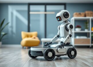 Evlere Dönen Teknoloji: Temizlik Robotları Technology Returning to Homes: Cleaning Robots