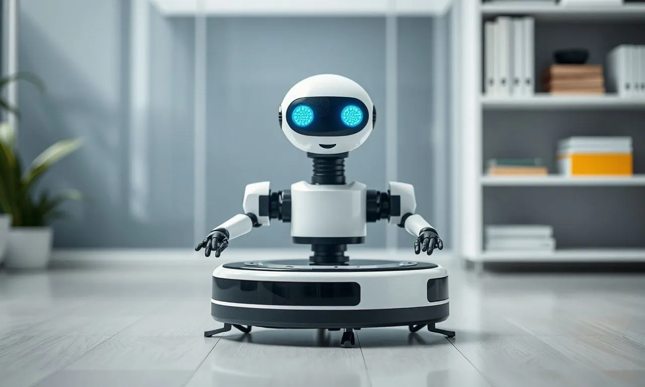Evlerinizde Temizlik Robotları: Geleceğin Teknolojisi Bugün Cleaning Robots in Your Homes: Tomorrow's Technology, Today