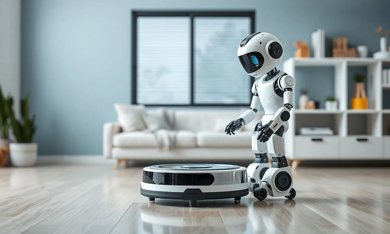 Evlerinizdeki Temizlik Robotları: Teknolojinin Günlük Yaşamımıza Yansıması Your Home Cleaning Robots: The Reflection of Technology in Our Daily Lives